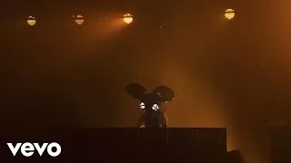 deadmau5 - Some Chords (Dillon Francis Remix) Live on the Honda Stage in NYC