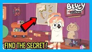 Episode OFFICE Find All Secret - Bluey: Let's Play!