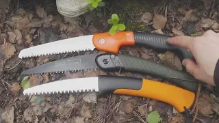 Пила складная Black+Decker обзор, тест и сравнения