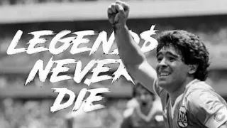 Legend's never dies | memories of Maradona | see you again | media 77