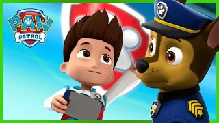 Rocky’s Runaway Box Fort and more rescue episodes! | PAW Patrol | Cartoons for Kids