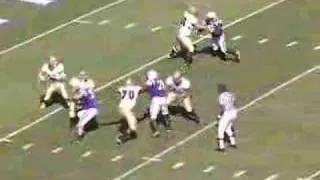 Furman Football 2007 Elon Highlight