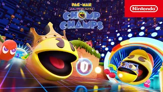 PAC-MAN Mega Tunnel Battle: Chomp Champs - Announcement Trailer - Nintendo Switch