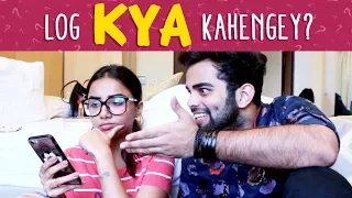 Log Kya Kahenge? | If Society Was A Person | MostlySane ft The Rajat Code