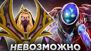 ИНБОССИК В УЛЬТРА СЛОЖНОЙ ИГРЕ НА ИНВОКЕРЕ ПРОТИВ АРКА! / INBOSSIK DOTA STREAM