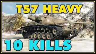 World of Tanks | T57 Heavy - 10 Kills - 8.5K Damage