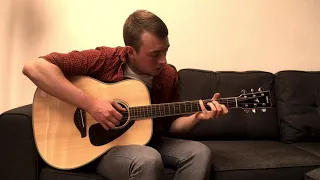 Hurt - Johnny Cash (Fingerstyle Guitar Cover)