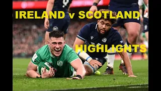Ireland v Scotland Highlights, Ireland are Six Nations Champions 16 March 2024