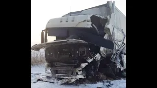 Смертельной аварии на трассе Тюмень — Омск