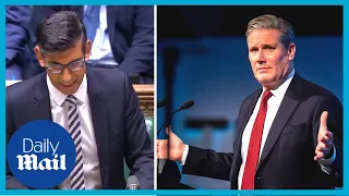 WATCH IN FULL: PMQs today - Rishi Sunak faces Keir Starmer as half a million people strike today