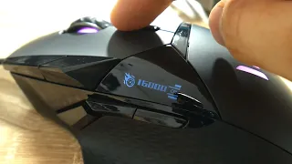 Rapoo VT900 gaming mouse unboxing first look & review