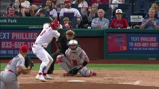 Bryce Harper Slow Motion Swing