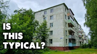 Russian TYPICAL (Soviet) Apartment Tour: Could You Live Here?