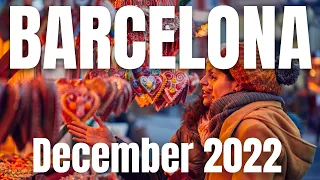 December in Barcelona 2022