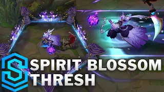 Spirit Blossom Thresh Skin Spotlight - Pre-Release - League of Legends