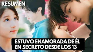 MANTUVO EN SECRETO QUE ESTABA ENAMORADA PORQUE ÉL ES MAYOR QUE ELLA