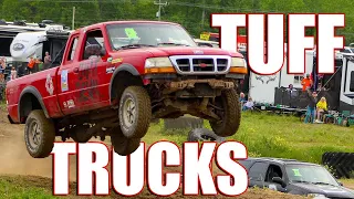 REDNECK TUFF TRUCKS JUST SEND IT at SPRING SLING