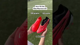 Nike Phantom GX2 vs GX1 🔥👀 #shorts