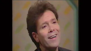 CLIFF RICHARD OPEN TO QUESTIONS 1985