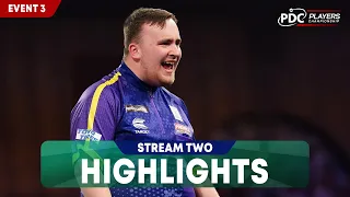 THE HAT-TRICK! | Stream Two Highlights | 2024 Players Championship 3