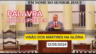 SANTO  CULTO A DEUS . -DOMINGO  - 12/05/2024 - . . .........#paz #cultoonlineccb #ccbhinos