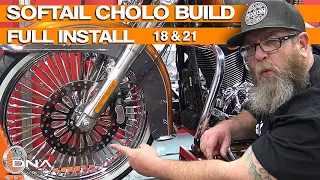 Install DNA FAT SPOKE WHEELS on your @harleydavidson  Softail / How To
