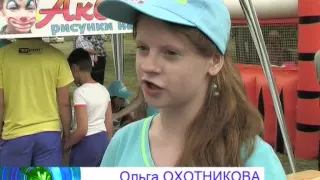 "Команда Аквагрим", выпуск ТВИН Зеленогорск