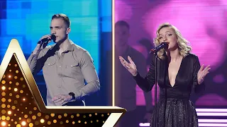 Aleksa Sukovic i Mila Smiljkovic - Splet pesama - Splet pesama - (live) - ZG - 22/23 -18.02.23. EM16
