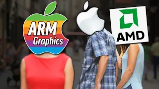 Why Apple is Ditching AMD Graphics: Explained!