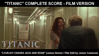 [TITANIC] - "Lovejoy Chases" (Complete Score / Film Version)