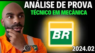 ☢️Análise de Prova + Resolução de Questões Petrobras/2024🔩⚙