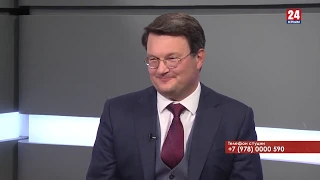 Открытая власть. Андрей Фалалеев. Выпуск от 09.10.19. Крым 24