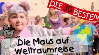 Die Maus auf Weltraumreise - Singen, Tanzen und Bewegen || Kinderlieder