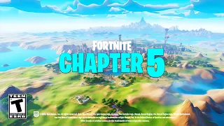 Fortnite Brazil LEAKED Chapter 5.. (Battle Pass FIRST Look!)