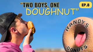 What else can you fit through a doughnut?