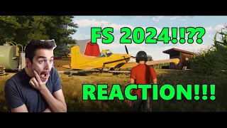 Microsoft Flight Simulator 2024 Reaction!!!