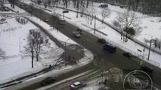 Авария в Красном Селе 21.03.18