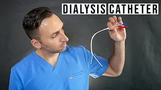 DIALYSIS Catheter Explained | Unboxing Interventional Radiology Equipment