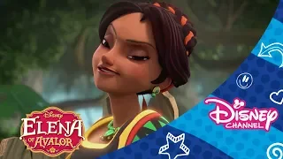 Elena of Avalor | Don't Look Now | Song | Official Disney Channel Africa