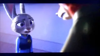 Judy Hopps Tells Mayor Humdinger to Stop it