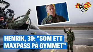 Följ med försvarets hemligaste piloter