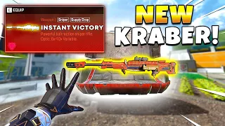 *NEW* BUFFED KRABER Is a Free Win! - NEW Apex Legends Funny & Epic Moments #606