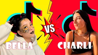 Charli D’amelio Vs Bella Porch TikTok Fight #1