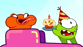 As Historias do Om Nom: Super- Noms - Feliz Aniversário!  -  Desenhos Animados para Crianças