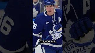 Is Mitch Marner a Leaf next season? #leafsforever #torontomapleleafs #leafsnation #mitchmarner