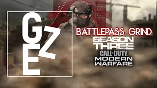 Call Of Duty Modern Warfare | SEASON 3 BATTLEPASS GRIND | LIVE STREAM