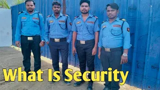 What Is Security | Full Form Of Security Guard | What Is The Full Form of Security Guard