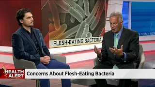 Concerns about flesh-eating bacteria