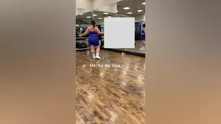 Viral: Outrage after plus-sized fitness influencer films woman laughing at her at the gym