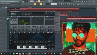 How To R3hab - All Around The World Bass In Serum | R3hab FL Studio Remake